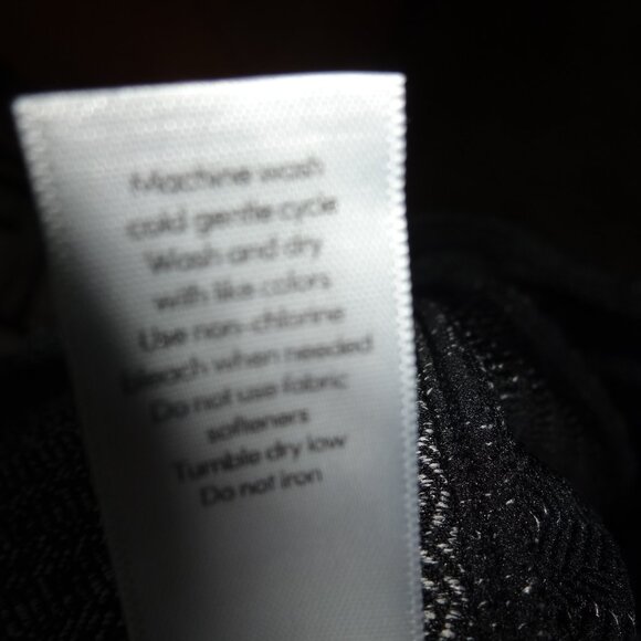 Athleta Metro High Waisted Leggings Herringbone Stretch Pants Womens Medium Gray - Picture 15 of 15